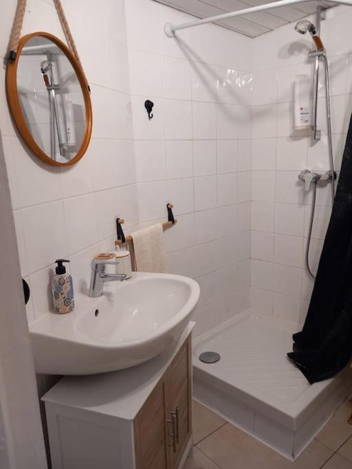 Ferienwohnung Appart Fonctionnel Et Familial Béziers Exterior foto